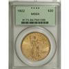 Image 1 : 1922 $20 MS64 PCGS.