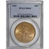 Image 1 : 1922 $20 MS65 PCGS.