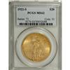 Image 1 : 1922-S $20 MS62 PCGS.