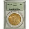 Image 3 : 1922-S $20 MS64 PCGS.
