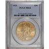 Image 1 : 1923 $20 MS64 PCGS.