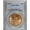 Image 1 : 1923-D $20 MS65 PCGS.