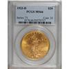 Image 1 : 1923-D $20 MS66 PCGS.