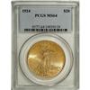 Image 1 : 1924 $20 MS64 PCGS.