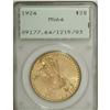 Image 1 : 1924 $20 MS64 PCGS.