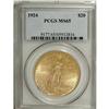 Image 1 : 1924 $20 MS65 PCGS.