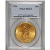 Image 1 : 1924 $20 MS65 PCGS.