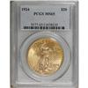 Image 1 : 1924 $20 MS65 PCGS.