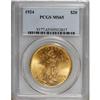 Image 1 : 1924 $20 MS65 PCGS.