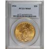 Image 1 : 1924 $20 MS65 PCGS.
