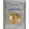 Image 1 : 1924 $20 MS65 PCGS.