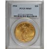 Image 1 : 1924 $20 MS65 PCGS.