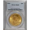 Image 1 : 1924 $20 MS65 PCGS.