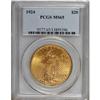Image 1 : 1924 $20 MS65 PCGS.