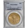 Image 1 : 1924 $20 MS65 PCGS.