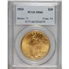 Image 1 : 1924 $20 MS66 PCGS.