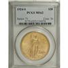 Image 1 : 1924-S $20 MS62 PCGS.