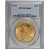 Image 1 : 1925 $20 MS65 PCGS.