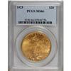 Image 1 : 1925 $20 MS66 PCGS.