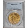 Image 3 : 1925-S $20 MS63 PCGS.