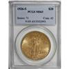 Image 1 : 1926-S $20 MS63 PCGS.