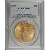 Image 1 : 1927 $20 MS65 PCGS.