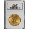 Image 1 : 1927 $20 MS65 NGC.