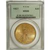 Image 1 : 1927 $20 MS65 PCGS.
