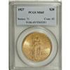Image 1 : 1927 $20 MS65 PCGS.