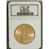 Image 1 : 1927 $20 MS65 NGC.