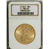 Image 1 : 1927 $20 MS65 NGC.