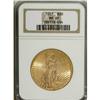 Image 1 : 1927 $20 MS65 NGC.