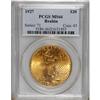Image 1 : 1927 $20 MS66 PCGS.