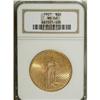 Image 1 : 1927 $20 MS66 NGC.
