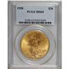 Image 1 : 1928 $20 MS65 PCGS.