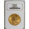 Image 1 : 1928 $20 MS66 NGC.