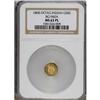 Image 3 : 1868 50 Cents, BG-960A, MS63 PL NGC
