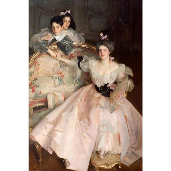 Sargent - Mrs Carl Meyer and her Children