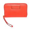 Image 1 : Marc By Marc Jacobs Orange Leather Classic Q Wristlet