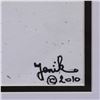 Image 2 : Jenik Cook, Framed Original Acrylic Painting, Hand Singed with Letter of Authent