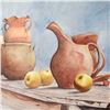 Image 2 : William Nelson, "Pottery Still Life" Limited Edition Lithograph, Numbered and Ha