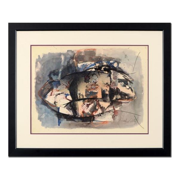 Neal Doty (1941-2016), Framed Original Acrylic Painting, Hand Signed with Certif