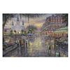 Image 1 : Robert Finale, "Jackson Square New Orleans" Hand Signed, Artist Embellished AP L