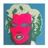 Image 1 : Andy Warhol "Marilyn 11.30" Silk Screen Print from Sunday B Morning.
