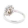 Image 3 : 1.35 ctw Diamond Ring - 14KT White Gold