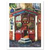 Image 1 : Anatoly Metlan, "Bar Brasserie" Limited Edition Serigraph, Numbered and Hand Sig