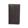 Image 1 : Louis Vuitton Black Epi Leather Pocket Agenda Cover