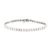Image 1 : 1.00 ctw Diamond Tennis Bracelet - 10KT White Gold