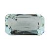 Image 1 : 8.40 ct.Natural Emerald Cut Aquamarine