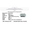 Image 2 : 8.40 ct.Natural Emerald Cut Aquamarine